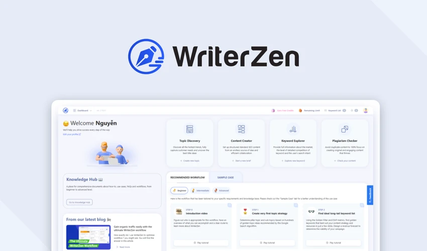 ($79) WriterZen Appsumo Lifetime Deal – $10 Discount For New Users
