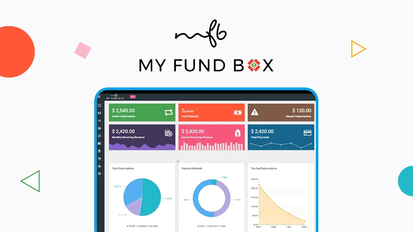 Get paid fast and easily with MYFUNDBOX – Next generation online billing system!