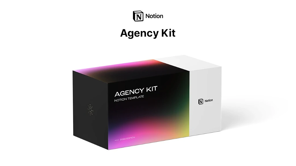 Notion Agency Kit Boosts Efficiency & Streamlines Operations