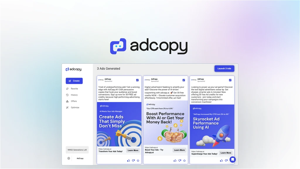 AdCopy.ai: Your Secret Weapon for Ad Copywriting Success