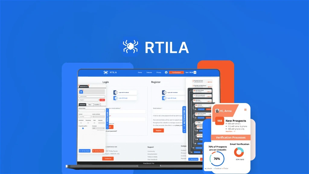 RTILA: The All-in-One Web Automation Tool for Businesses