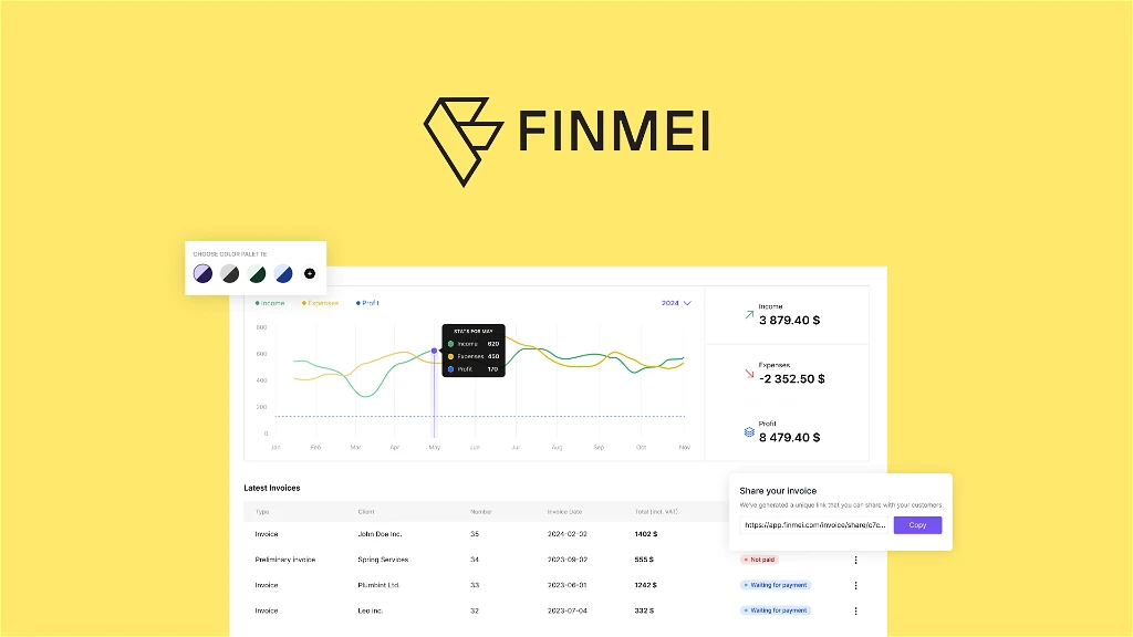Effortless Invoicing with Finmei