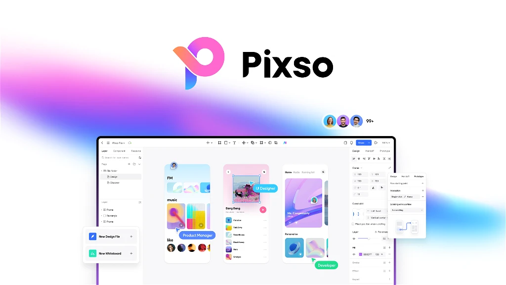 Pixso: Streamline Your Design Workflow