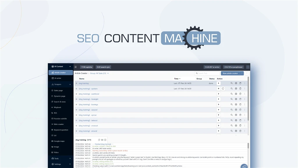 SEO Content Machine: The All-in-One Content Creation Tool