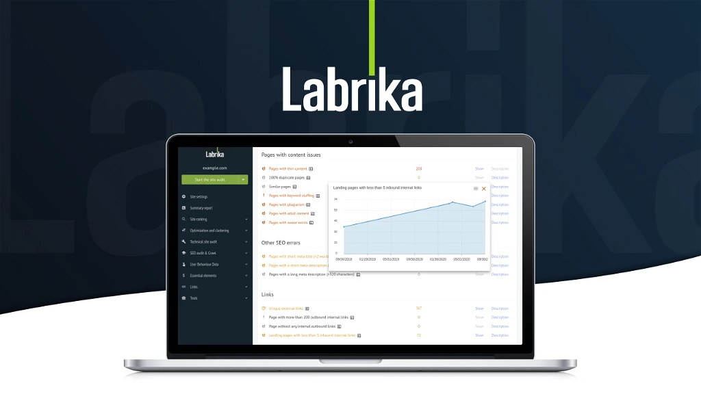 Labrika: Streamlining Your SEO Reporting Workflow