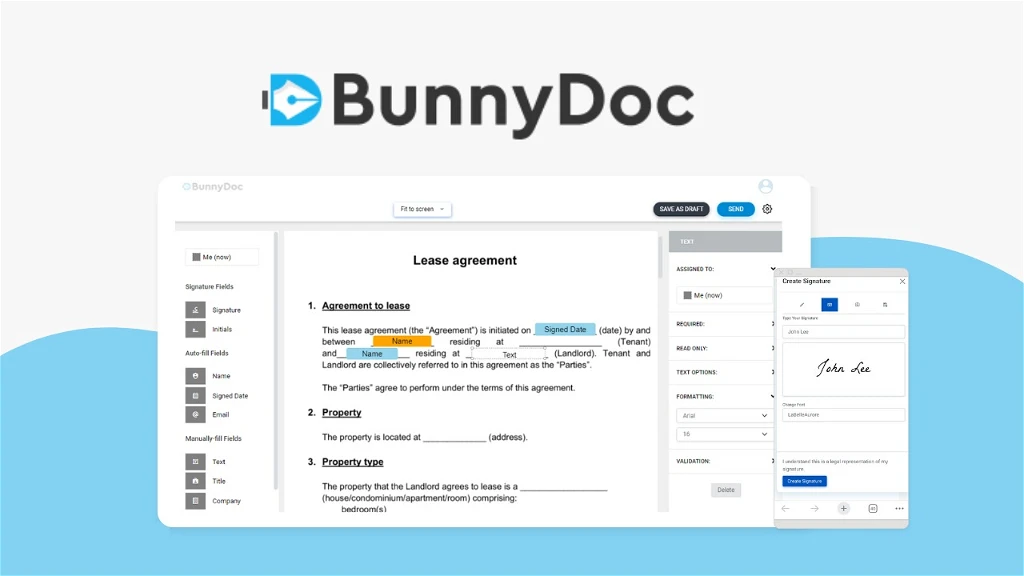 BunnyDoc: Streamline Your Workflow and Boost User Engagement