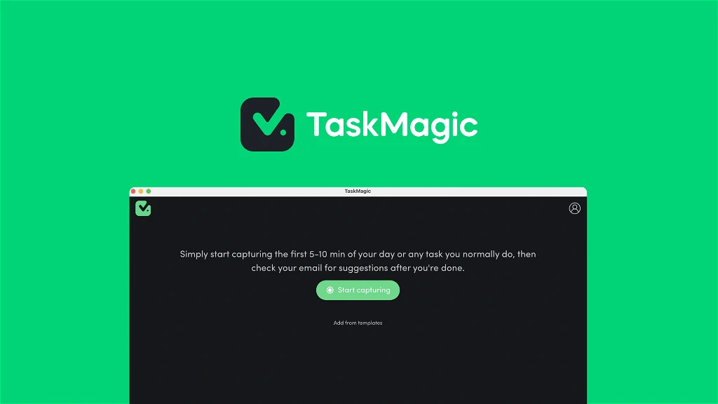 TaskMagic Lifetime Deal: Automation Creation Tool