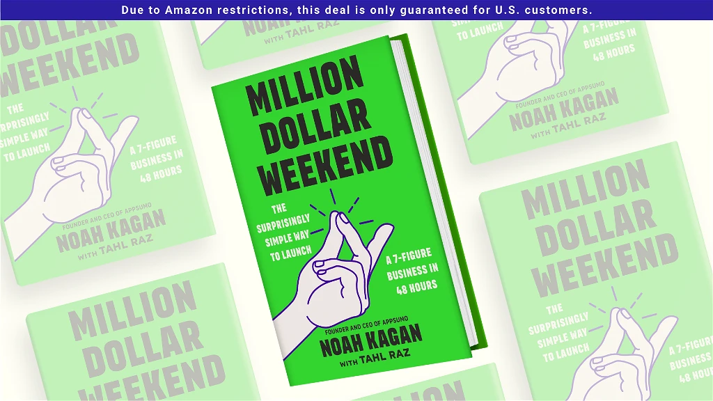 Million Dollar Weekend: Launch Your Business Idea in Just 48 Hours