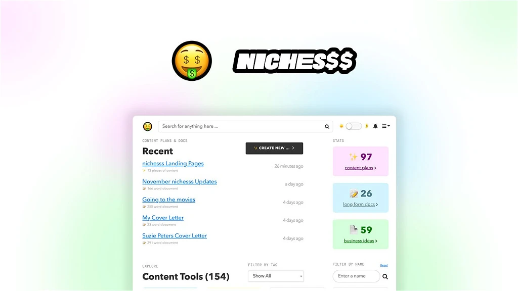 Nichesss: Your AI Sidekick for Effortless, Engaging Content Creation